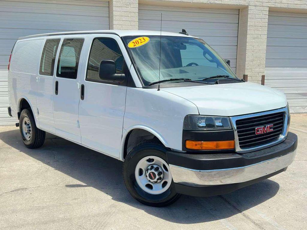 used 2023 GMC Savana 2500 car, priced at $27,545