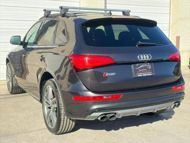 used 2016 Audi SQ5 car, priced at $16,495