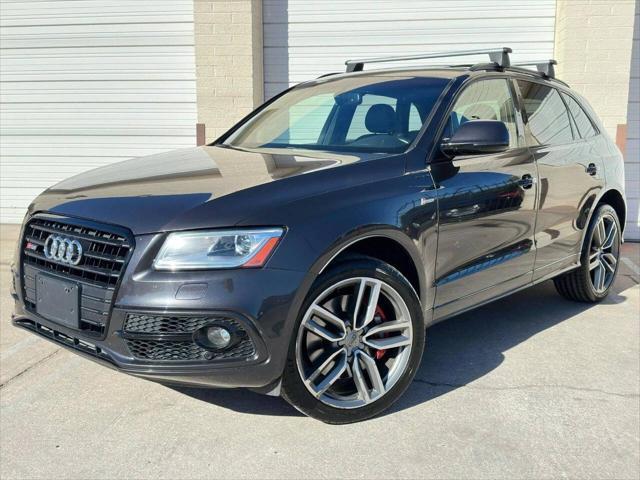 used 2016 Audi SQ5 car, priced at $16,495