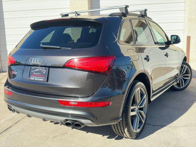 used 2016 Audi SQ5 car, priced at $16,495