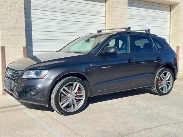 used 2016 Audi SQ5 car, priced at $16,495