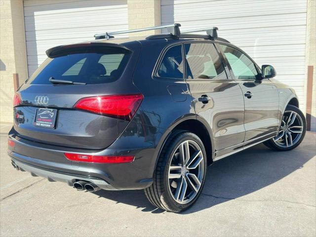 used 2016 Audi SQ5 car, priced at $16,495