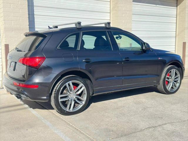 used 2016 Audi SQ5 car, priced at $16,495