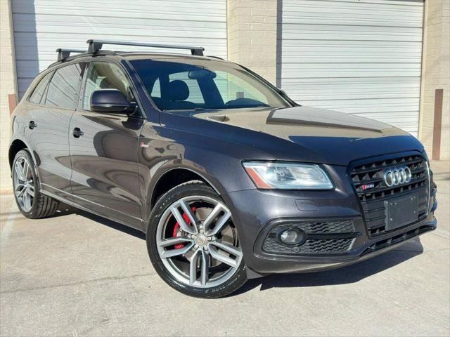 used 2016 Audi SQ5 car, priced at $16,495