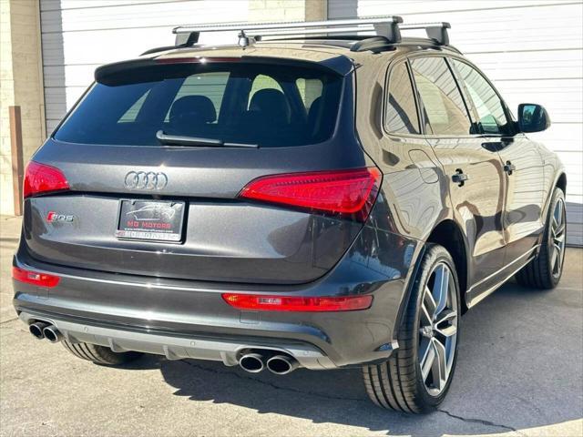 used 2016 Audi SQ5 car, priced at $16,495