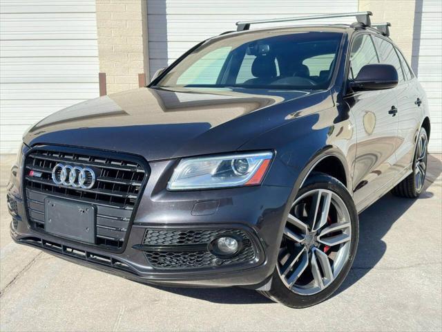 used 2016 Audi SQ5 car, priced at $16,495