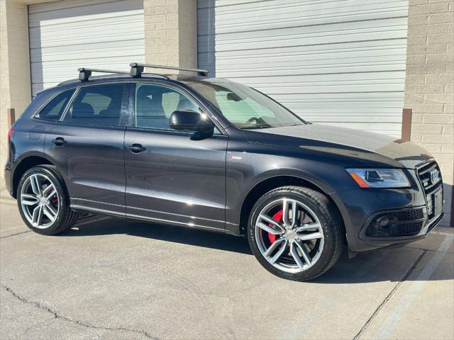 used 2016 Audi SQ5 car, priced at $16,495