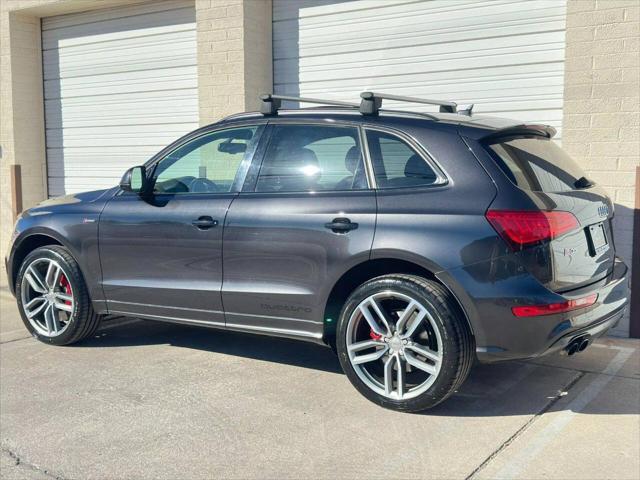 used 2016 Audi SQ5 car, priced at $16,495