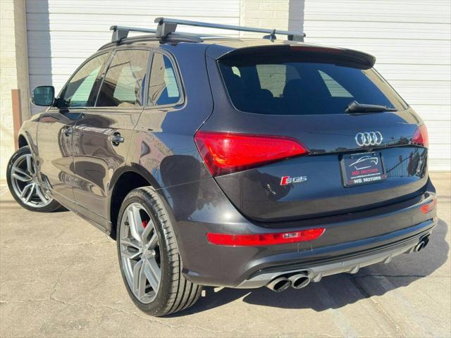 used 2016 Audi SQ5 car, priced at $16,495