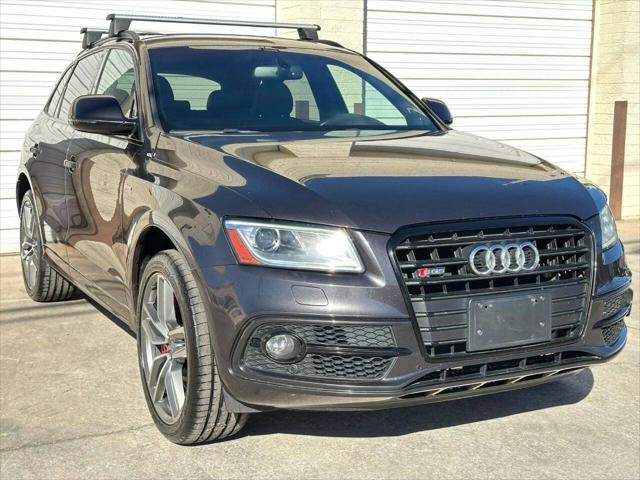 used 2016 Audi SQ5 car, priced at $16,495