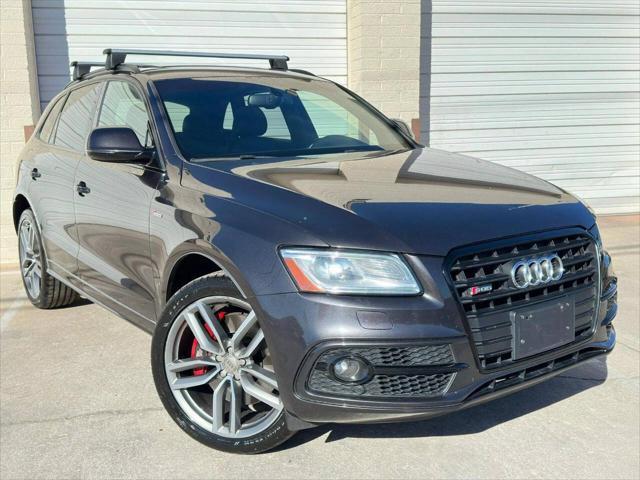 used 2016 Audi SQ5 car, priced at $17,995