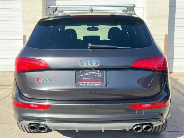 used 2016 Audi SQ5 car, priced at $16,495