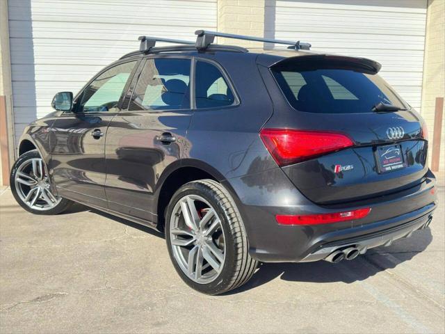 used 2016 Audi SQ5 car, priced at $16,495