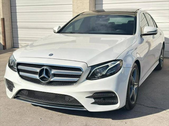 used 2017 Mercedes-Benz E-Class car, priced at $19,995