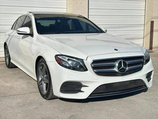 used 2017 Mercedes-Benz E-Class car, priced at $19,995