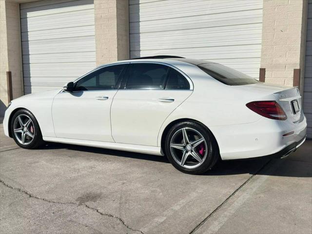 used 2017 Mercedes-Benz E-Class car, priced at $19,995