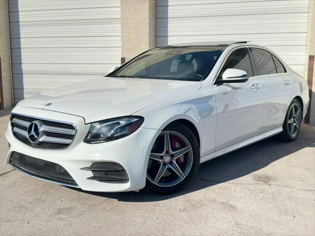 used 2017 Mercedes-Benz E-Class car, priced at $19,995