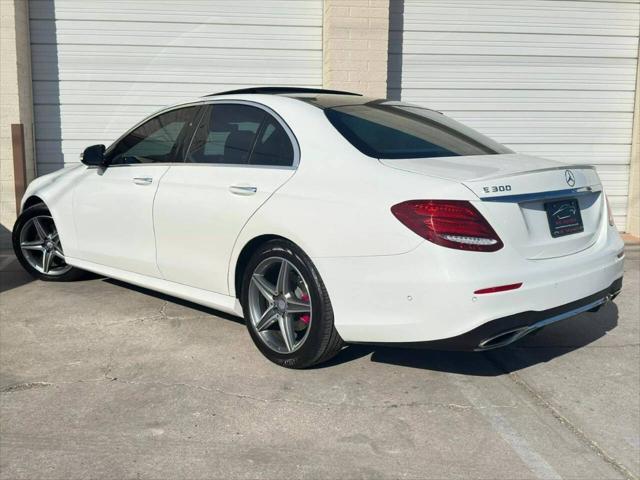 used 2017 Mercedes-Benz E-Class car, priced at $19,995