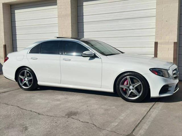 used 2017 Mercedes-Benz E-Class car, priced at $19,995