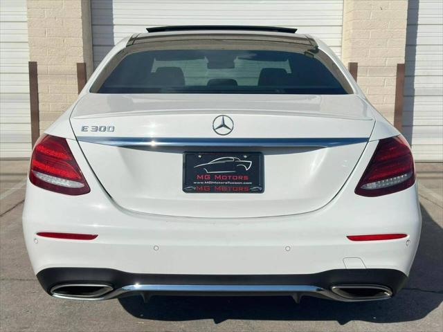 used 2017 Mercedes-Benz E-Class car, priced at $19,995