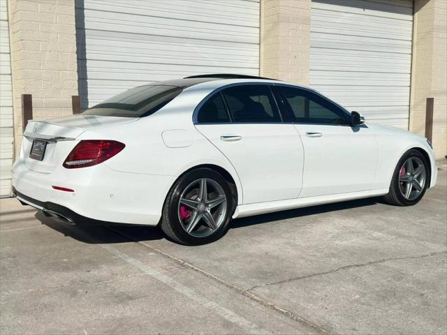 used 2017 Mercedes-Benz E-Class car, priced at $19,995