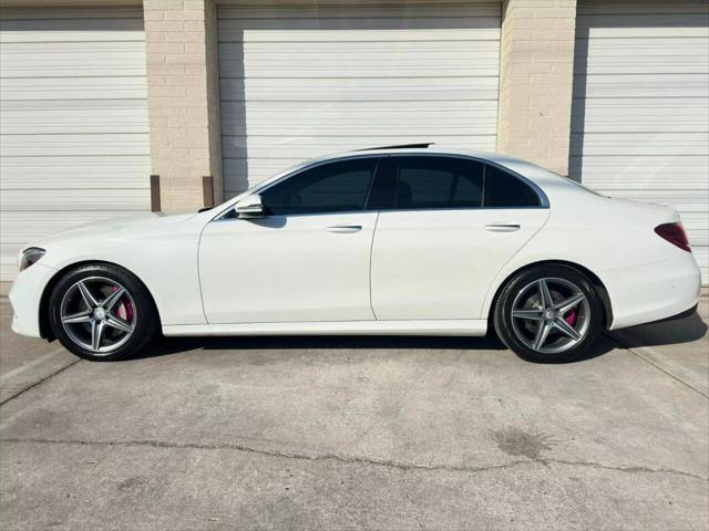 used 2017 Mercedes-Benz E-Class car, priced at $19,995