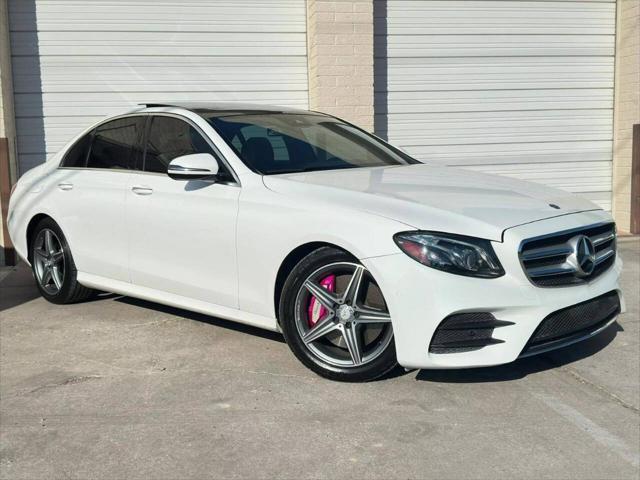 used 2017 Mercedes-Benz E-Class car, priced at $19,995