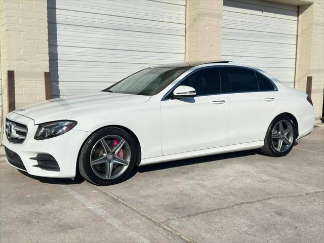 used 2017 Mercedes-Benz E-Class car, priced at $19,995