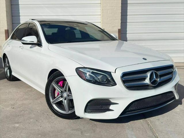 used 2017 Mercedes-Benz E-Class car, priced at $19,995