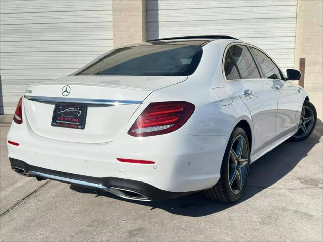 used 2017 Mercedes-Benz E-Class car, priced at $19,995