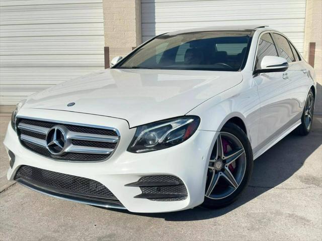 used 2017 Mercedes-Benz E-Class car, priced at $19,995