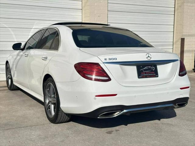 used 2017 Mercedes-Benz E-Class car, priced at $19,995