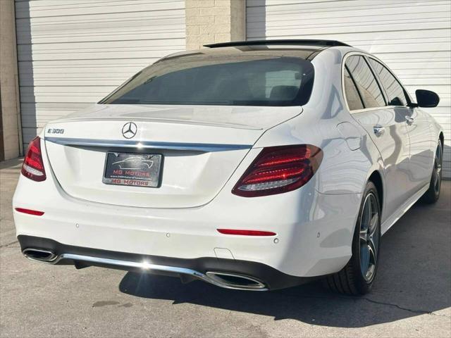 used 2017 Mercedes-Benz E-Class car, priced at $19,995