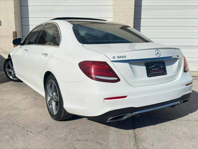 used 2017 Mercedes-Benz E-Class car, priced at $19,995