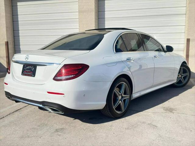 used 2017 Mercedes-Benz E-Class car, priced at $19,995