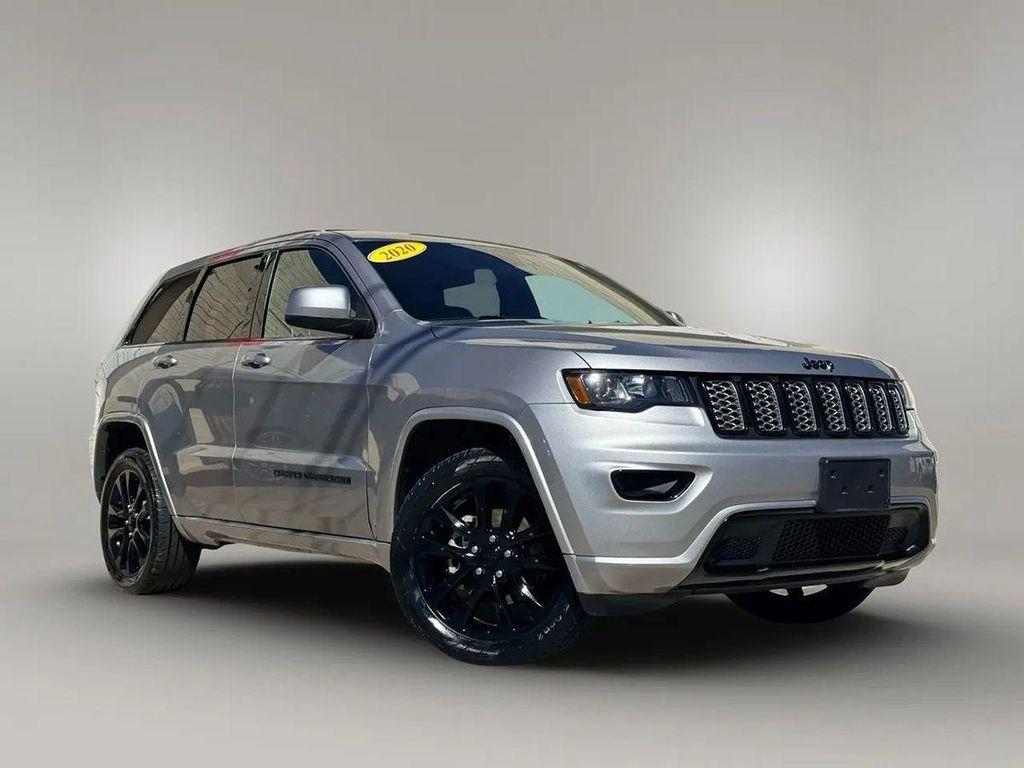 used 2020 Jeep Grand Cherokee car, priced at $16,995