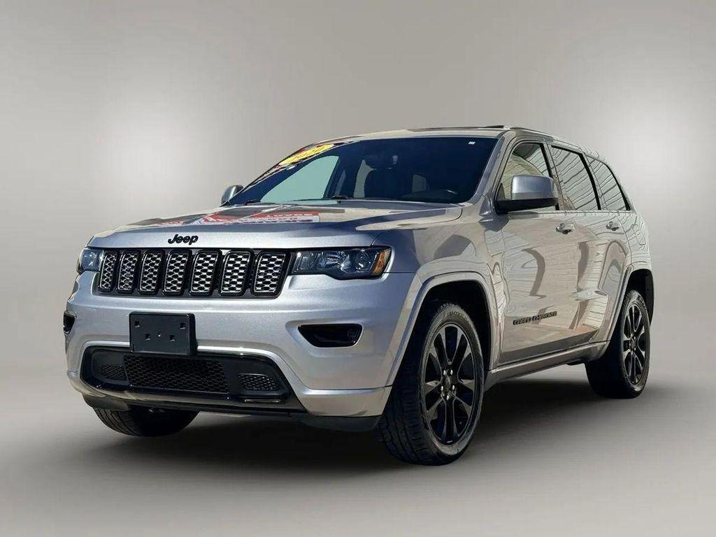 used 2020 Jeep Grand Cherokee car, priced at $16,995
