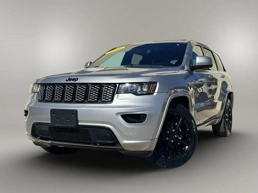 used 2020 Jeep Grand Cherokee car, priced at $16,995