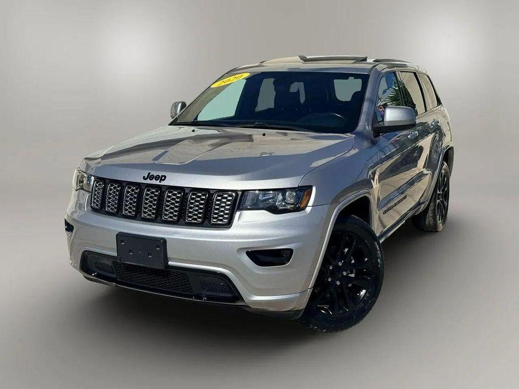 used 2020 Jeep Grand Cherokee car, priced at $16,995
