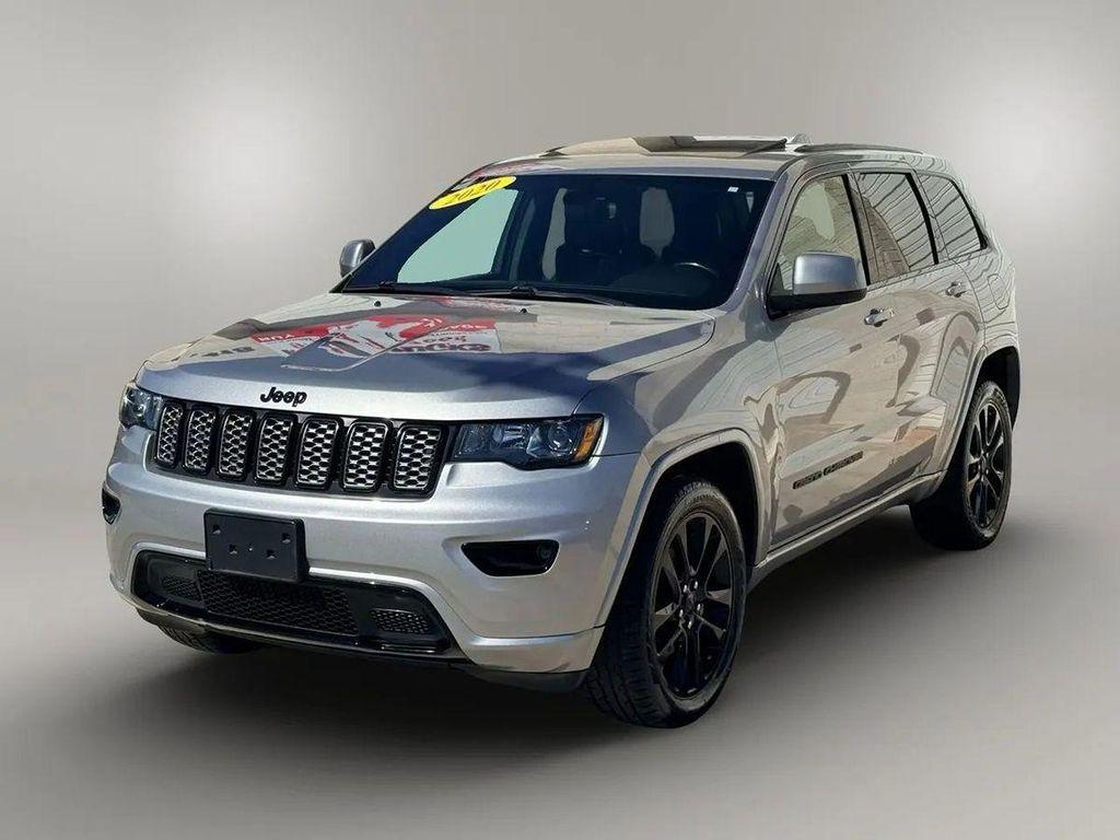 used 2020 Jeep Grand Cherokee car, priced at $16,995