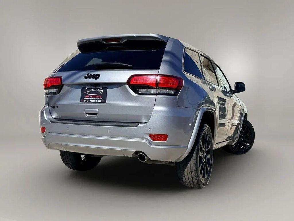 used 2020 Jeep Grand Cherokee car, priced at $16,995