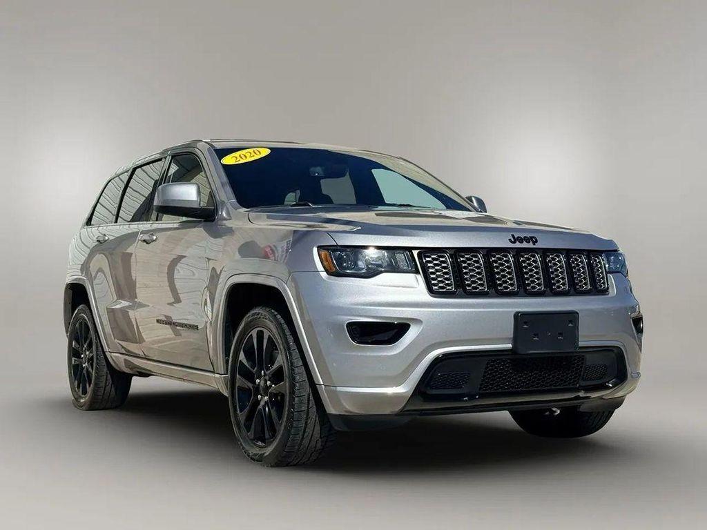 used 2020 Jeep Grand Cherokee car, priced at $16,995