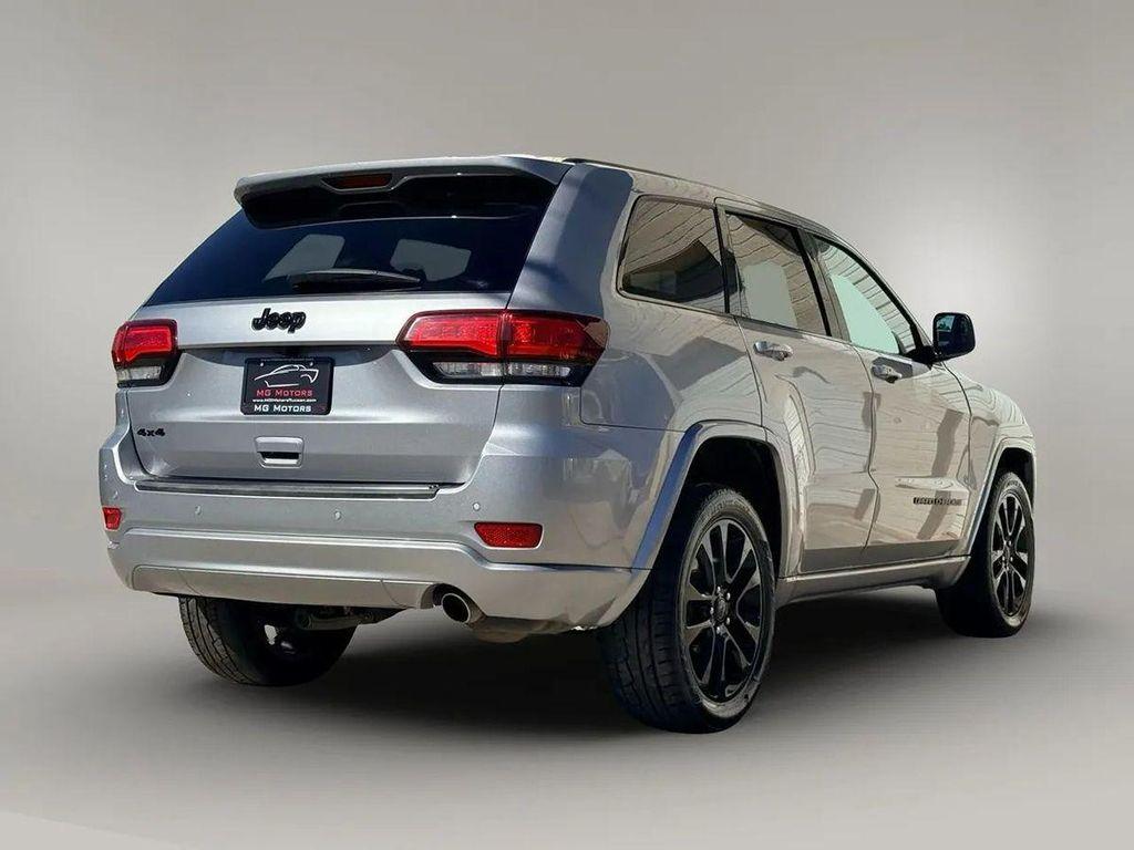 used 2020 Jeep Grand Cherokee car, priced at $16,995