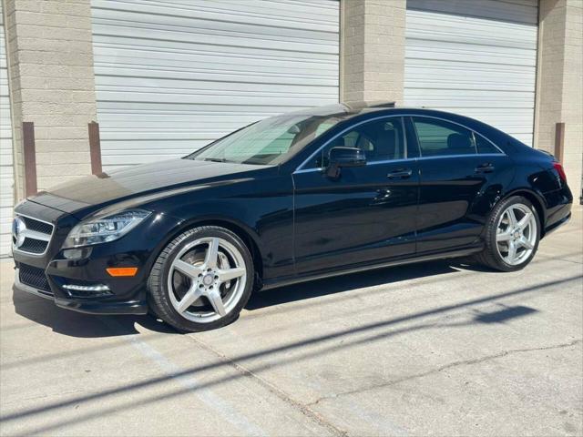 used 2014 Mercedes-Benz CLS-Class car, priced at $19,995