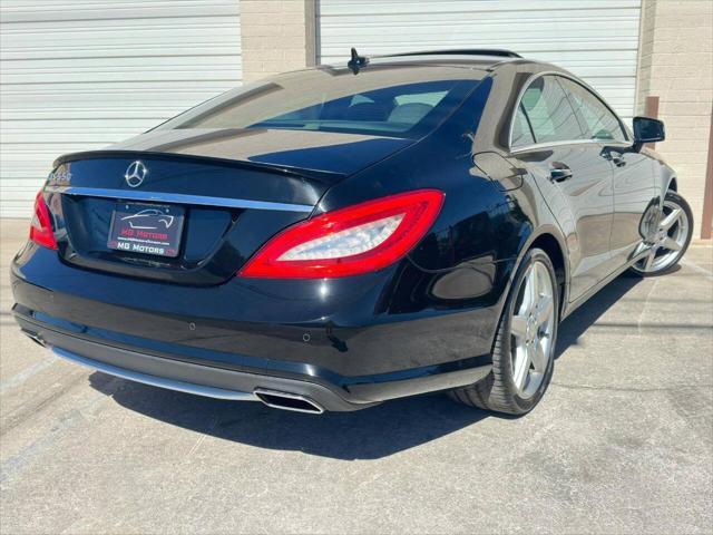 used 2014 Mercedes-Benz CLS-Class car, priced at $19,995