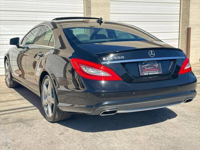 used 2014 Mercedes-Benz CLS-Class car, priced at $19,995