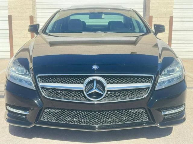 used 2014 Mercedes-Benz CLS-Class car, priced at $19,995