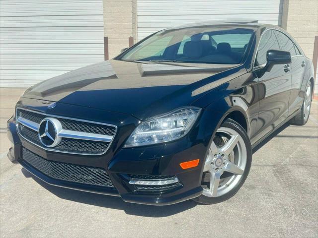 used 2014 Mercedes-Benz CLS-Class car, priced at $19,995