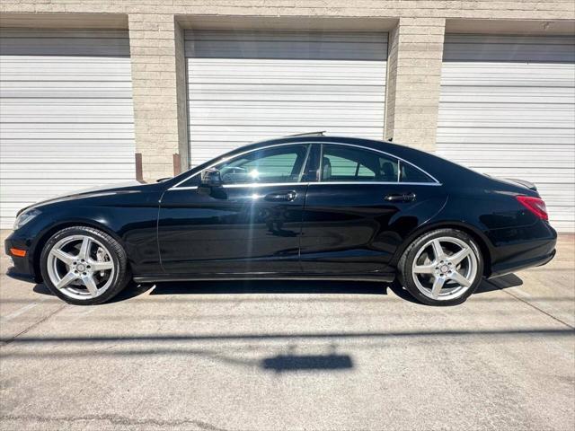 used 2014 Mercedes-Benz CLS-Class car, priced at $19,995