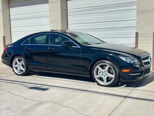 used 2014 Mercedes-Benz CLS-Class car, priced at $19,995